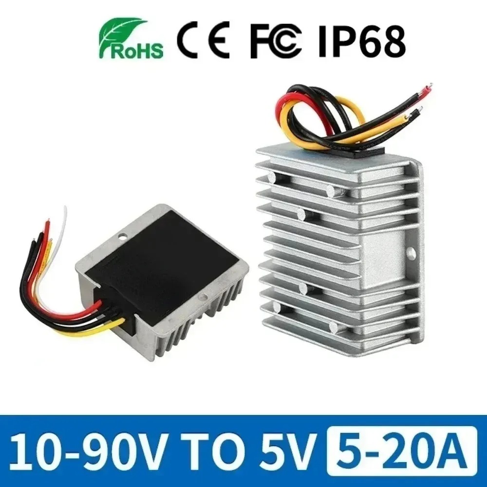 DC 10-90V를 5V로 변환하는 컨버터 5볼트 레귤 - 72V 15A Fast Charger 리뷰 및 가격