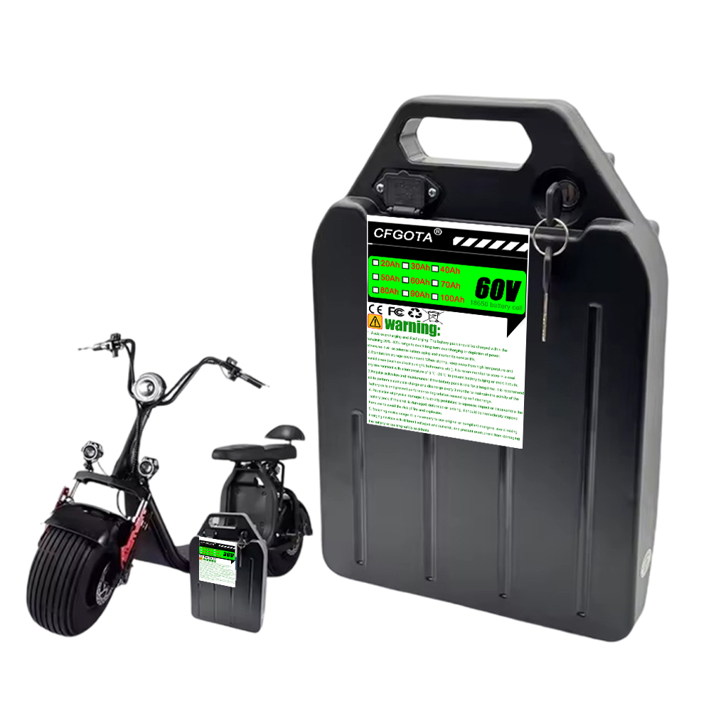 전기 자동차 리튬 배터리 60V 20Ah 50Ah 15 - 60V 50Ah Electric Scooter Battery 리뷰 및 가격