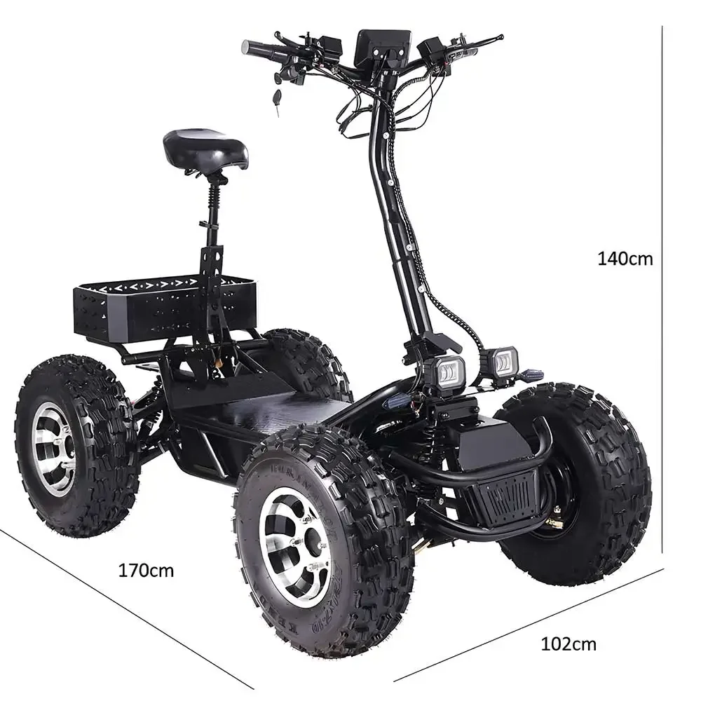 ESWING 고출력 10000 모터 50 마일/시 접이 - 60V 50Ah Electric Scooter Battery 리뷰 및 가격
