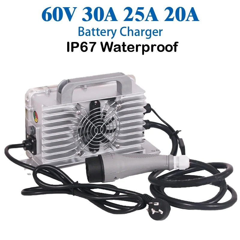 72V 30A 25A 20A IP67 방수 84V 30 - 84V 20A Smart Charger 리뷰 및 가격