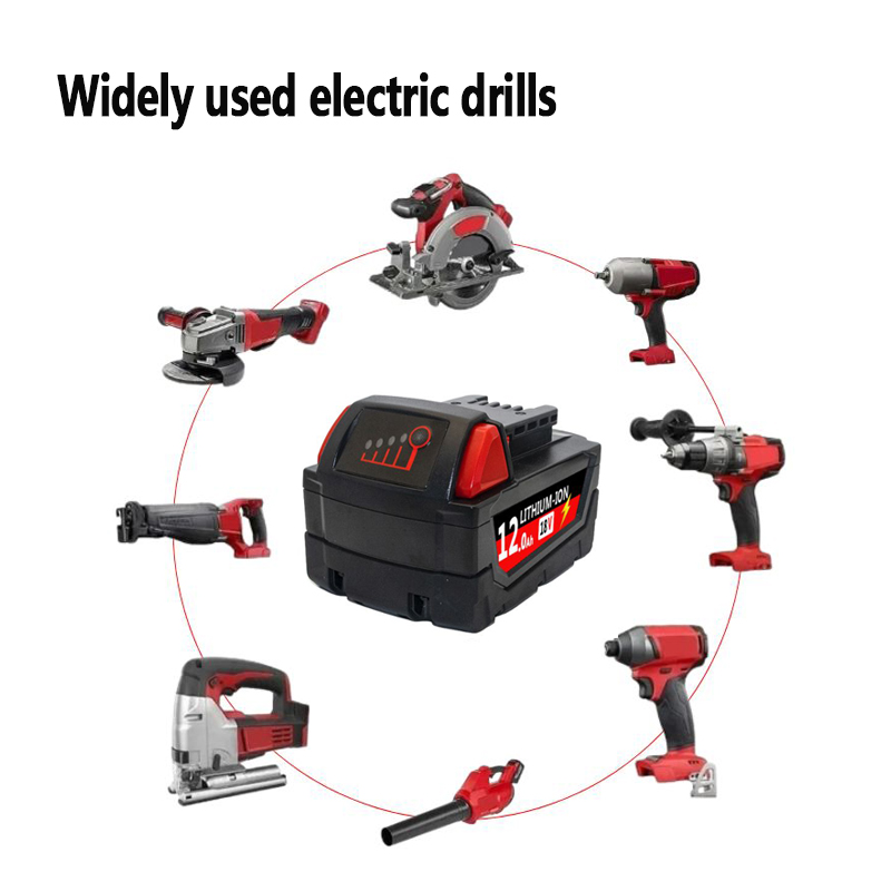 밀워키 M18 18V용 6.0Ah/9.0Ah/12.0A - 60V 50Ah Electric Scooter Battery 리뷰 및 가격