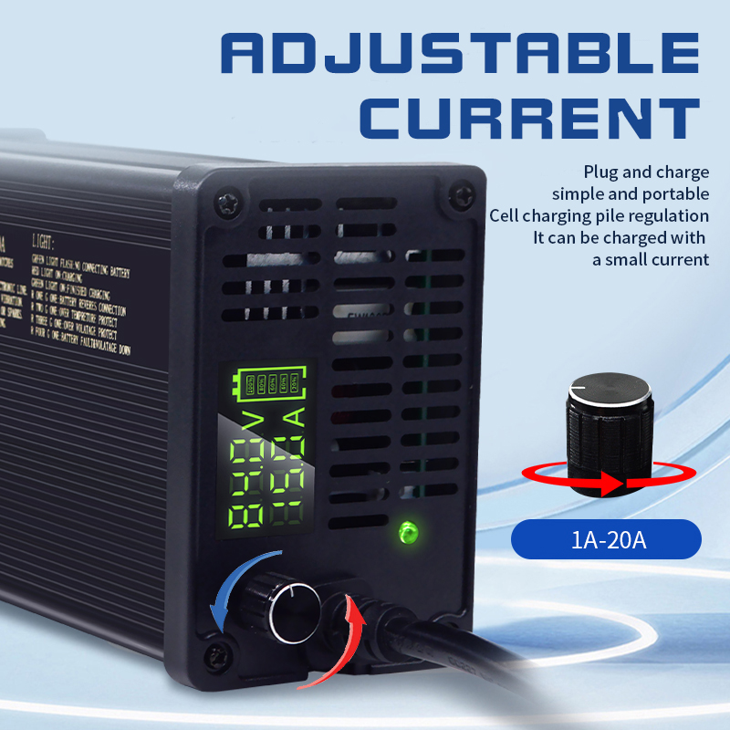 72V 조절식 리튬 배터리 충전기 1-8A 1-9.5A - 72V 15A Fast Charger 리뷰 및 가격