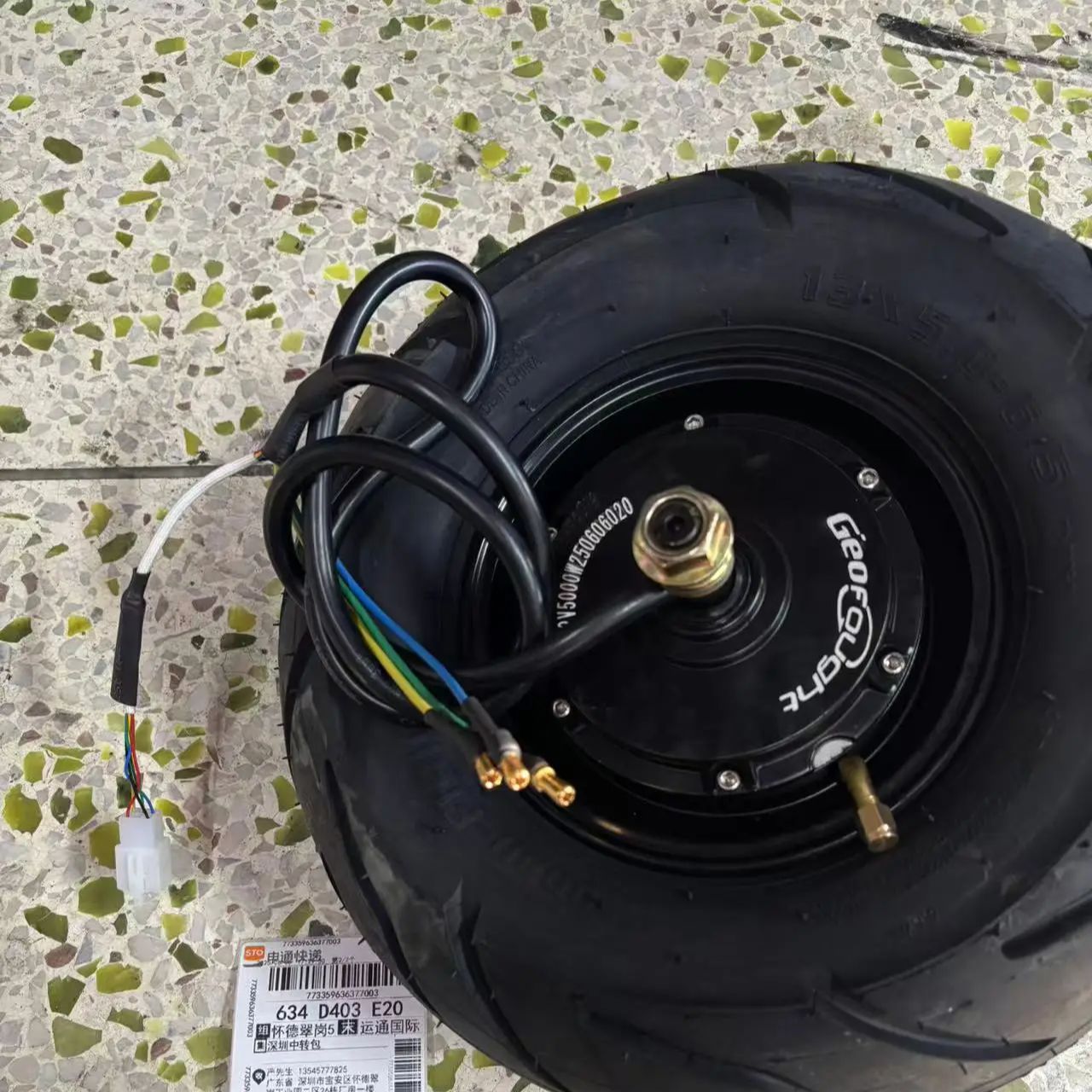 60V 72V 4000W 5000W JL 전기 스쿠터  - 13 Inch 72V 5000W Brushless Motor 리뷰 및 가격