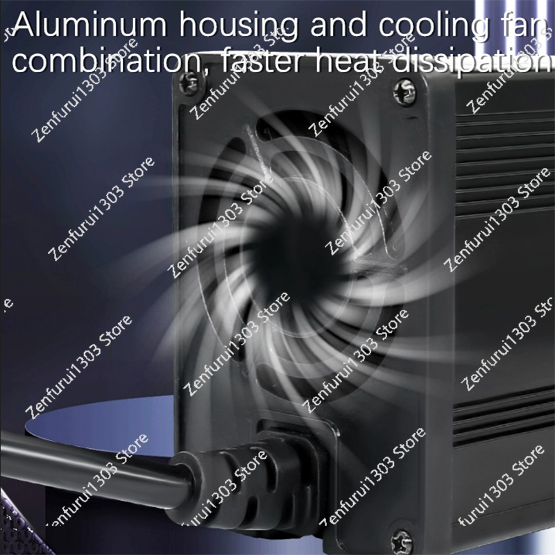 10A 15A 24V 48V 58.4V 72V 60V  - 72V 15A Fast Charger 리뷰 및 가격