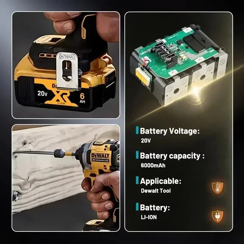 100% 정품 듀월트 20V 배터리, 2AH 6AH 충 - 60V 50Ah Electric Scooter Battery 리뷰 및 가격