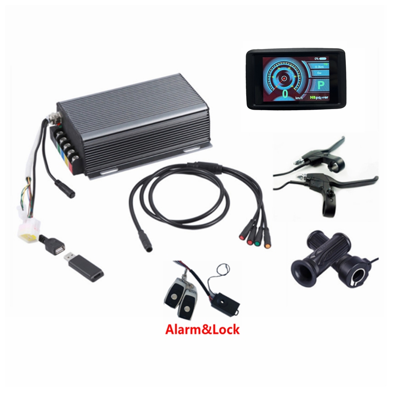 프로그래밍 가능한 Sabvoton SVMC 72V 80 - 72V 100A Sabvoton Controller 리뷰 및 가격