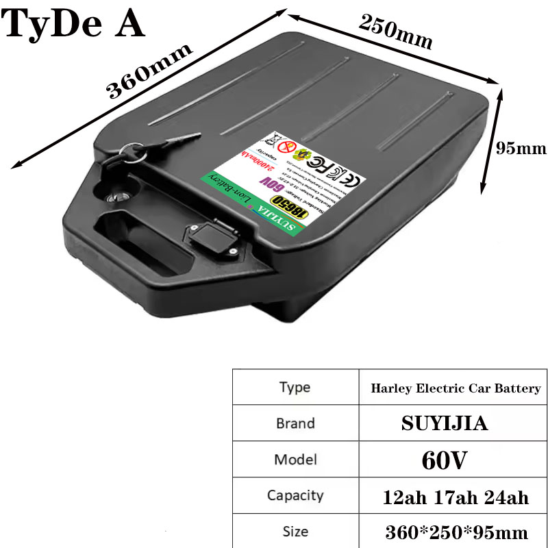 HarleyBatteryCitycocoElectricB - 60V 50Ah Electric Scooter Battery 리뷰 및 가격