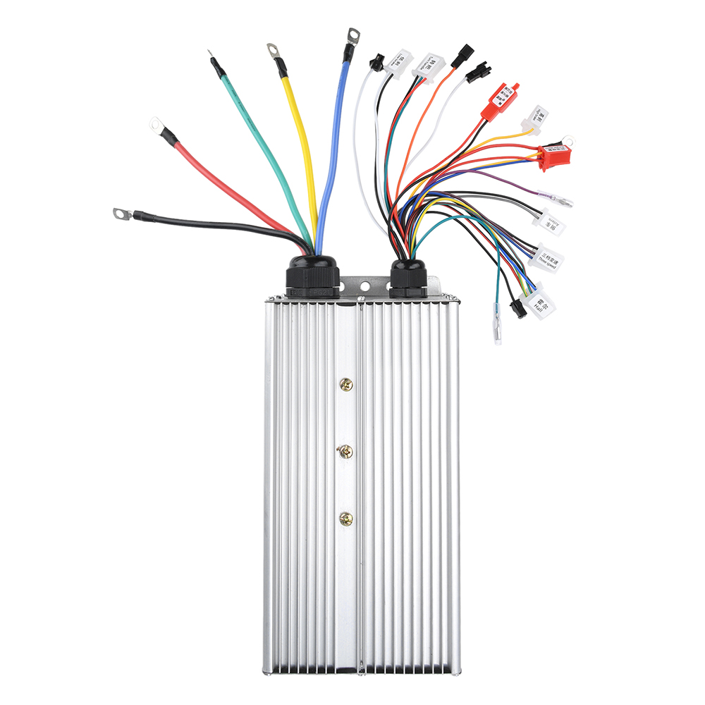 48V 60V 72V 84V 5000W 브러시리스 모터 - 72V 100A Sabvoton Controller 리뷰 및 가격