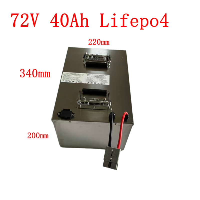 24S 72V 40Ah 리튬인산철(LiFePO4) 배터 - 72V 40Ah Lifepo4 Battery Pack 리뷰 및 가격