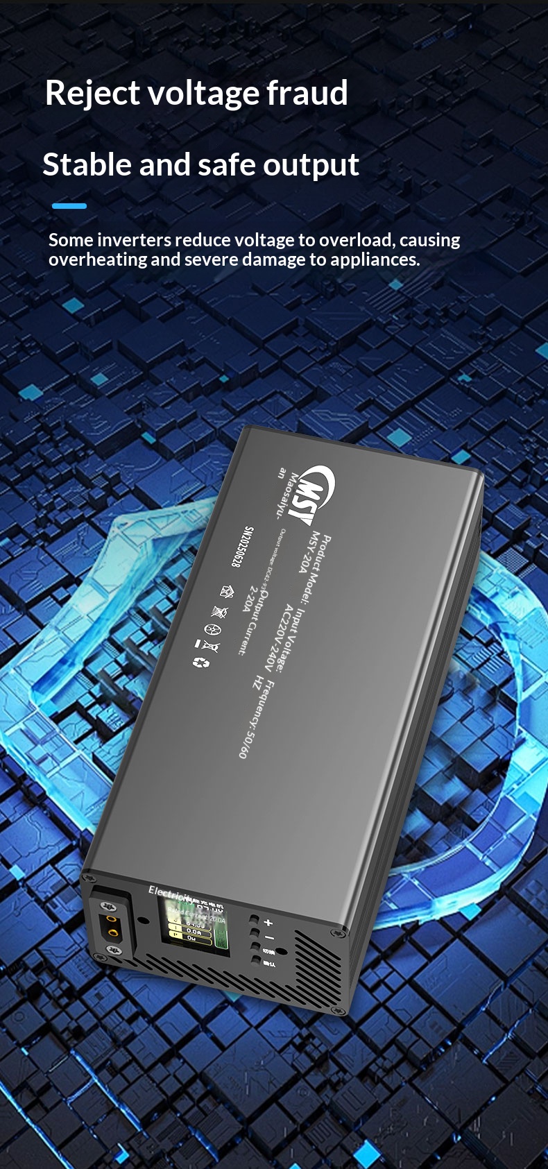 10-93V 2-30A 조정 가능한 충전기 50.4V  - 84V 20A Smart Charger 리뷰 및 가격