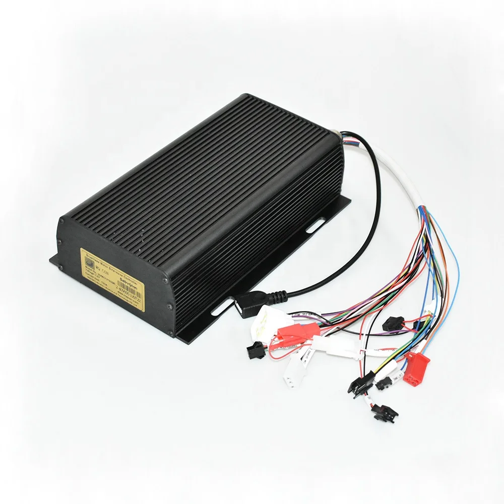 프로그래밍 가능한 BLDC 전기 자전거 스쿠터 모터 컨 - 72V 100A Sabvoton Controller 리뷰 및 가격
