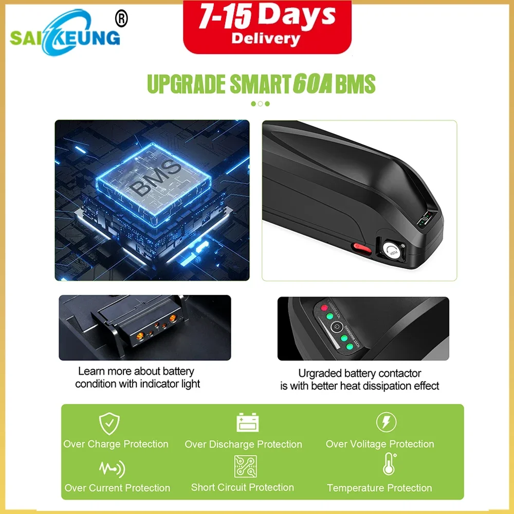 하이롱 폴리 48V 52V 60V 36V 72V 20  - 72V 40Ah Lifepo4 Battery Pack 리뷰 및 가격