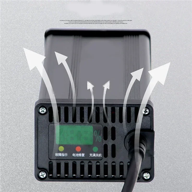 48V 60V 72V 전기 자동차 리튬 배터리 충전기  - 72V 15A Fast Charger 리뷰 및 가격