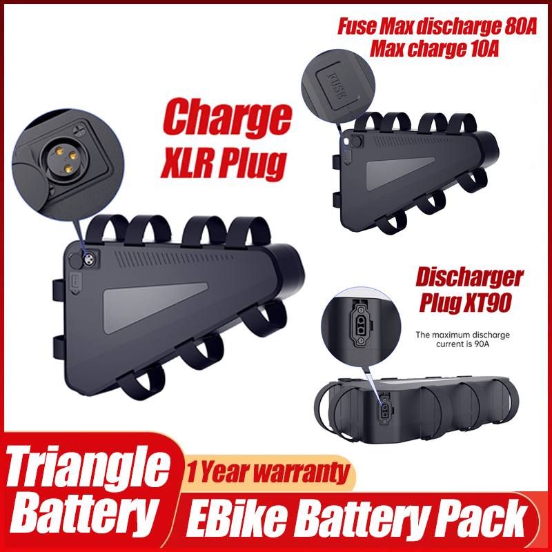 전기 자전거 36V 48V 52V 2000W 배터리 3 - 72V 50Ah 21700 Lithium Battery 리뷰 및 가격
