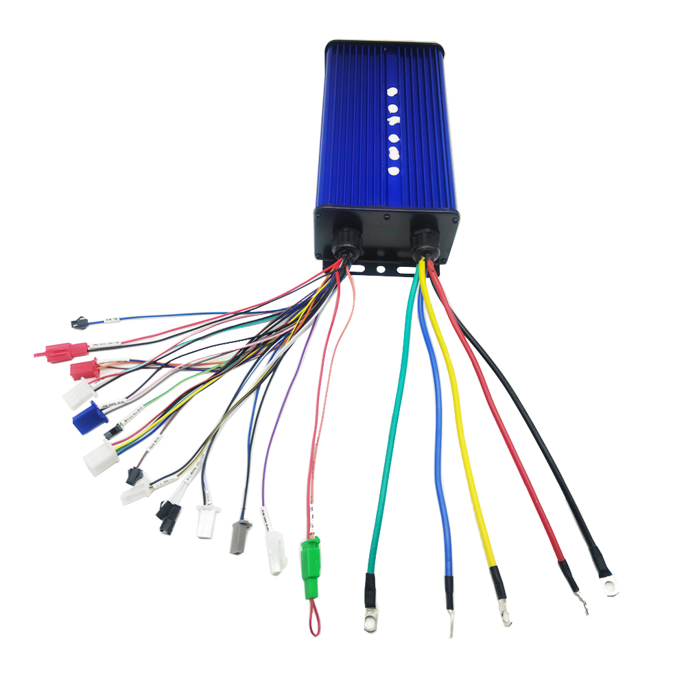 전기 자동차 브러시리스 모터 컨트롤러 3000W-500 - 72V 100A Sabvoton Controller 리뷰 및 가격