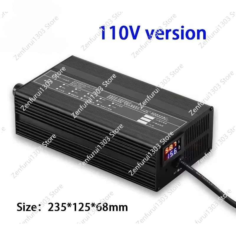 1A - 15A 36V 48V 58.4V 72V 60V - 72V 15A Fast Charger 리뷰 및 가격