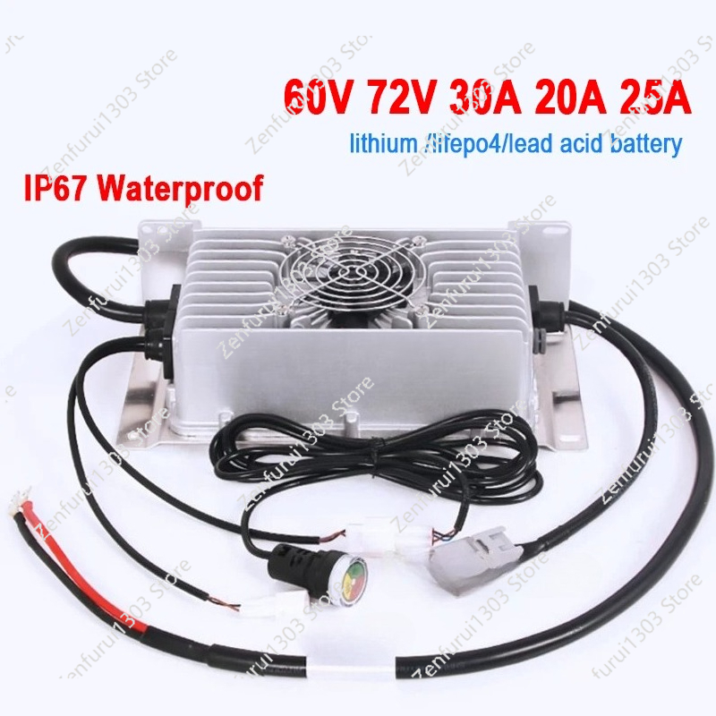 72V 30A 60V 20A 50A 40A 스마트 충전 - 84V 20A Smart Charger 리뷰 및 가격