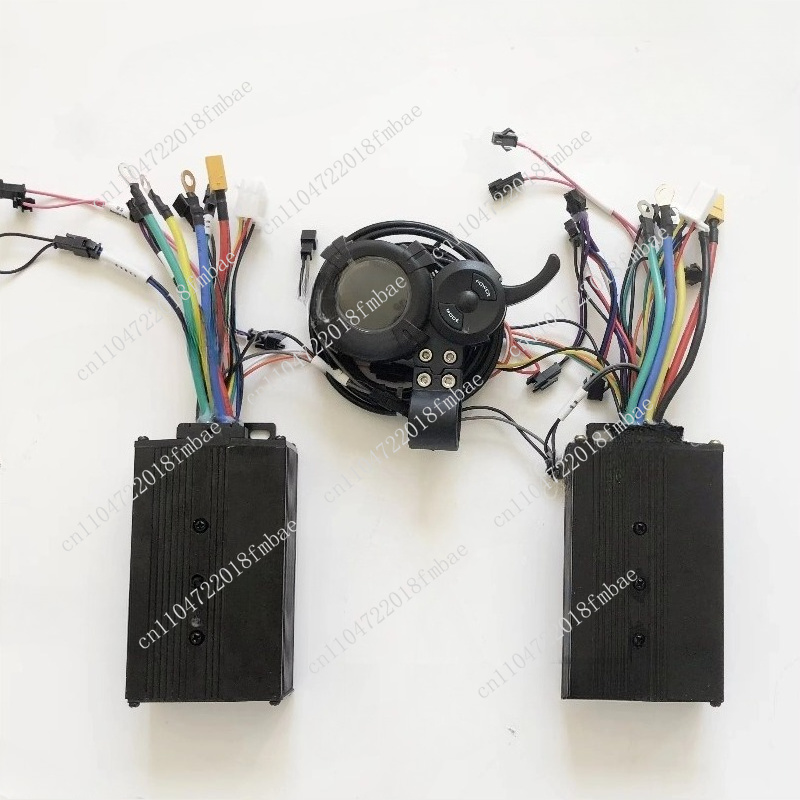 사인파 듀얼 드라이브 컨트롤러 48V 30A*2 38A - 60V 45A Dual Drive Sine Wave Controller 리뷰 및 가격